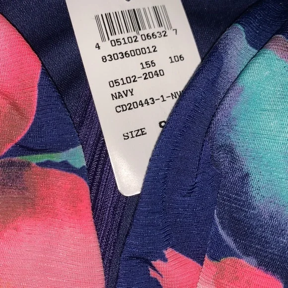 NWT WINDSOR FLORAL PRINT DRESS - Picture 6 of 7